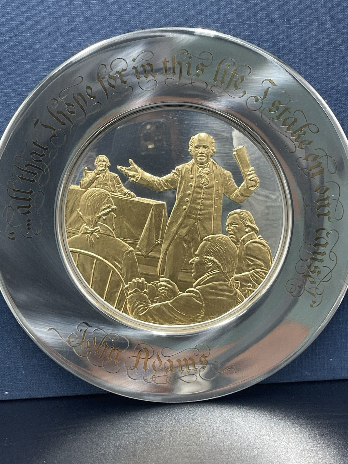 1974 John Adams Bicentennial Sterling