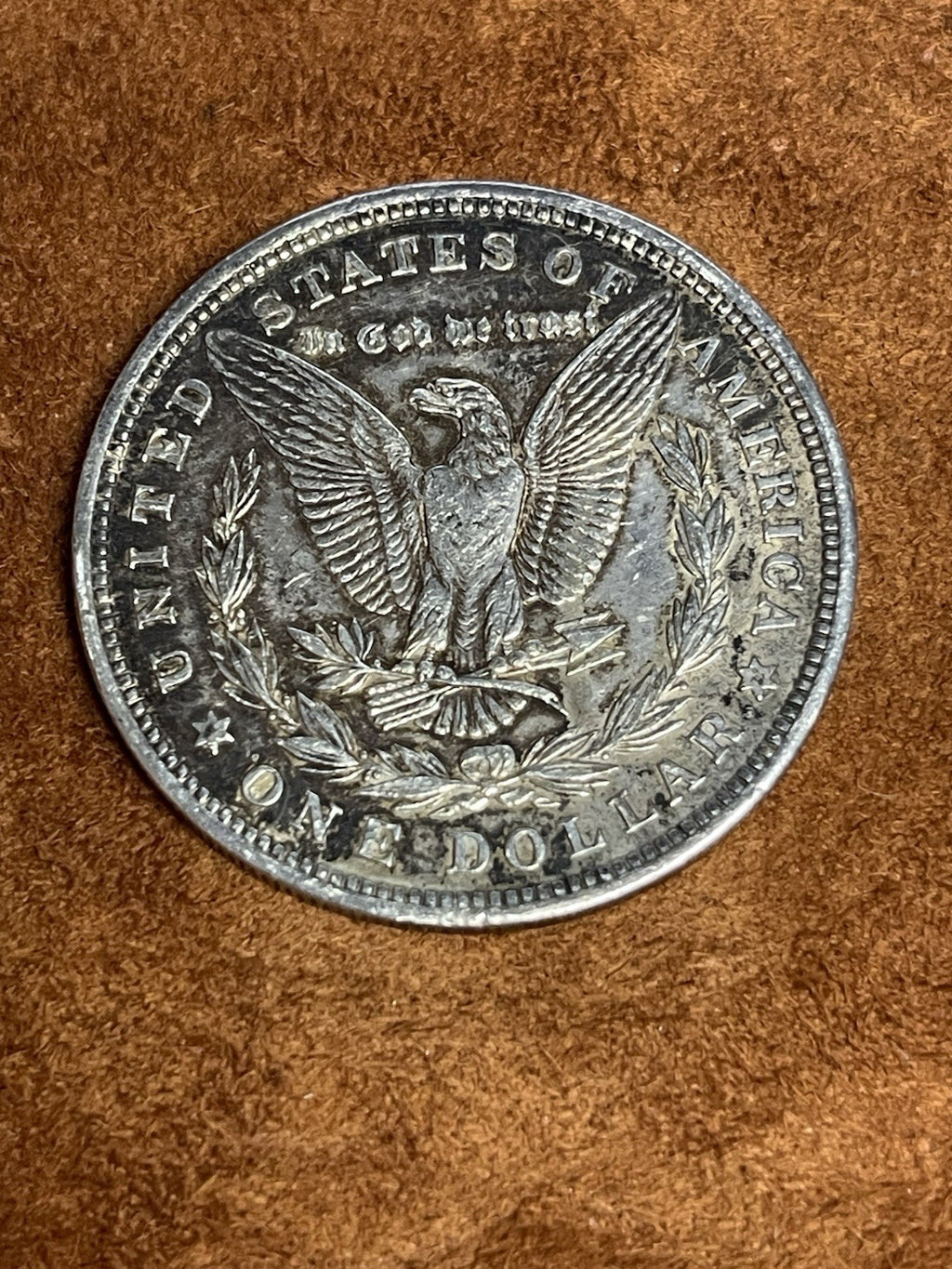 1921 Morgan Silver Dollar 90%