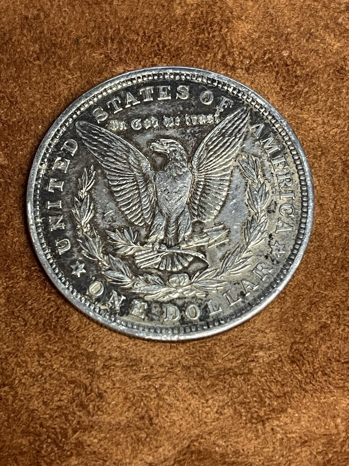 1921 Morgan Silver Dollar 90%