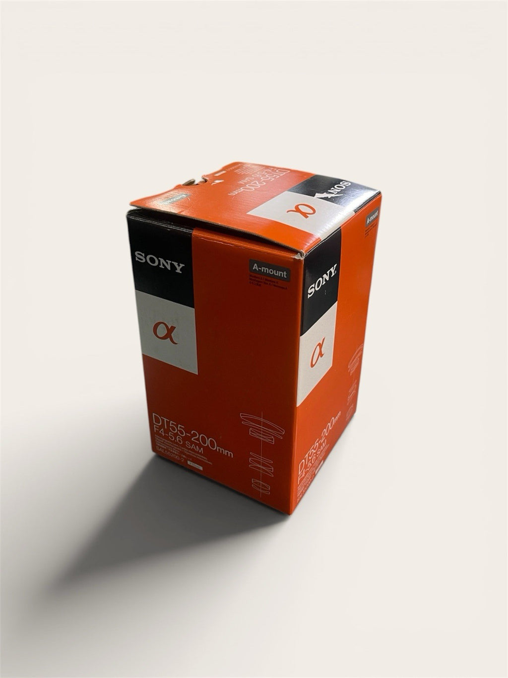 Sony DT 55-200mm f/4-5.6 SAM Telephoto