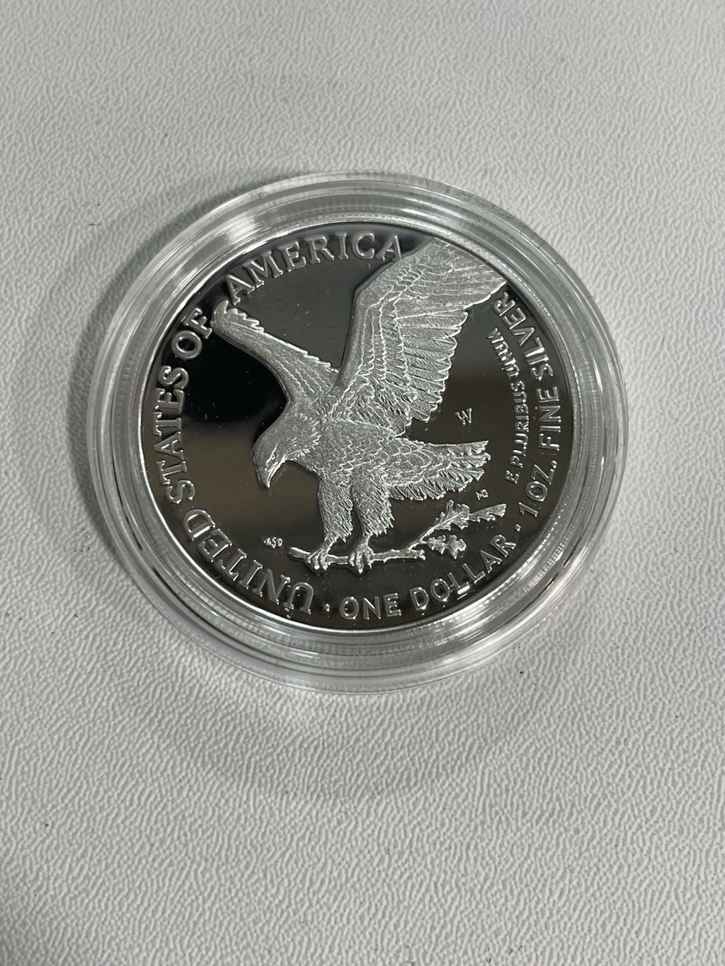 2023-W American Silver Eagle 1