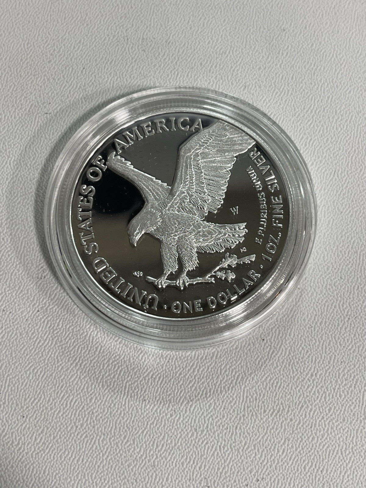 2023-W American Silver Eagle 1
