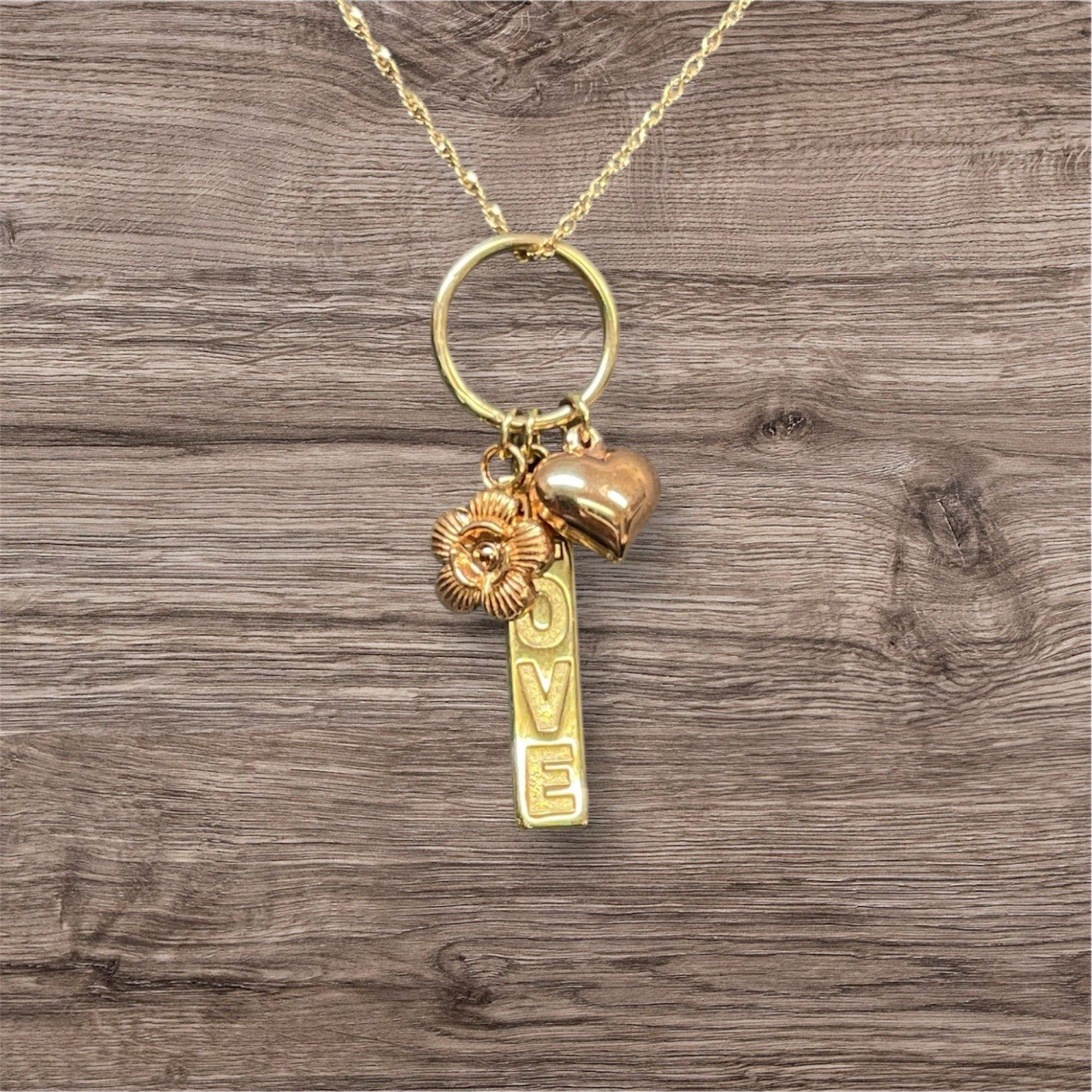 Womens 10K Gold Chain with