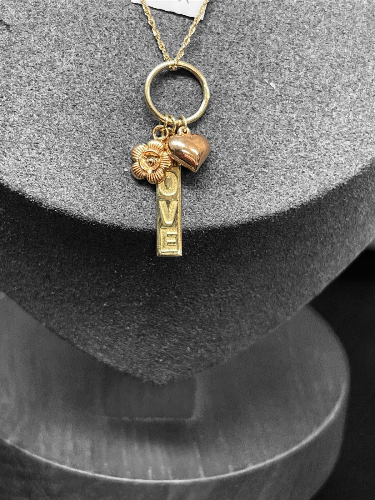 Womens 10K Gold Chain with