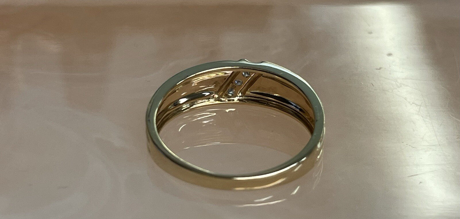 10K Yellow Gold Wedding Band