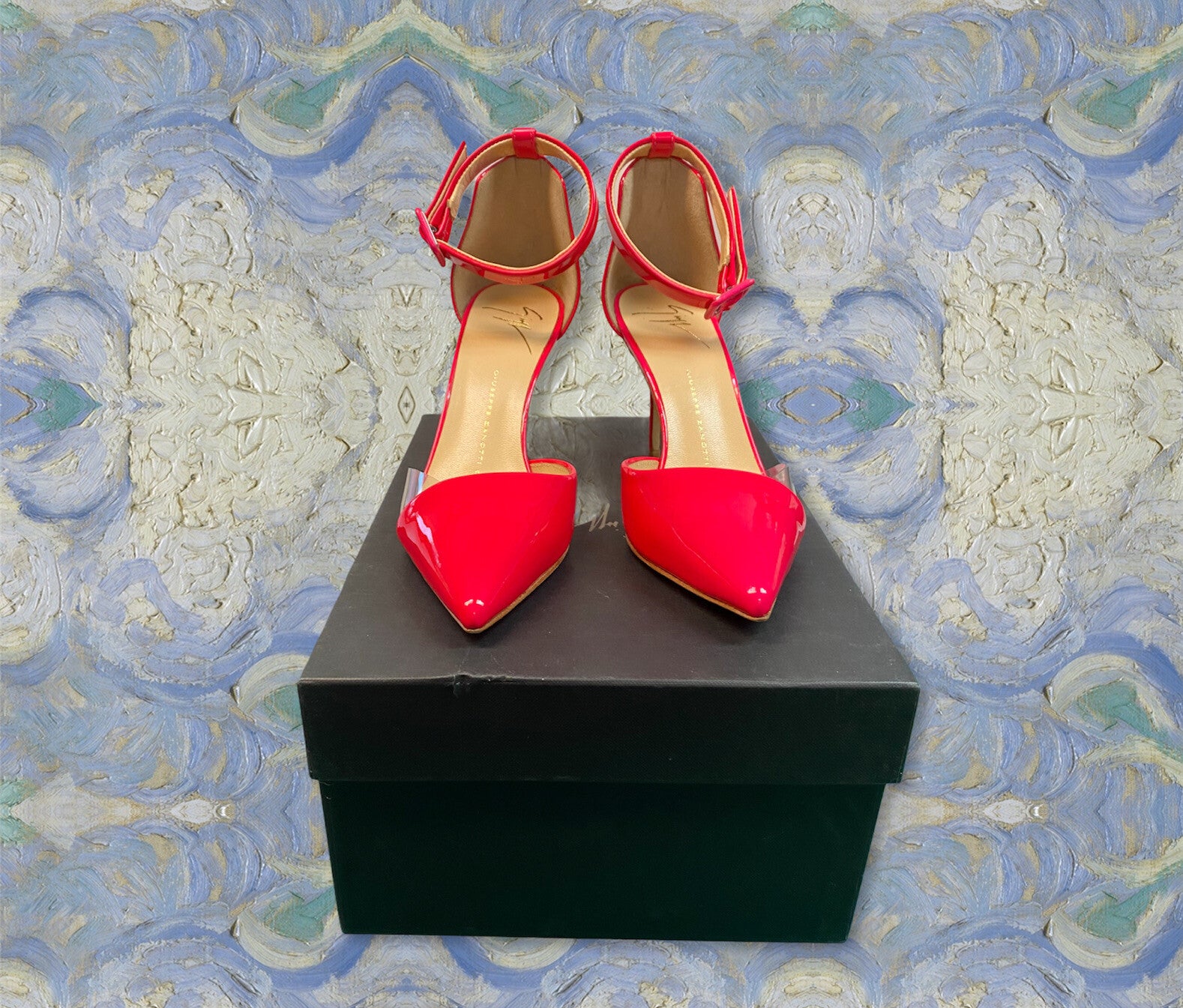 Giuseppe Zanotti Pink Pump Shoes