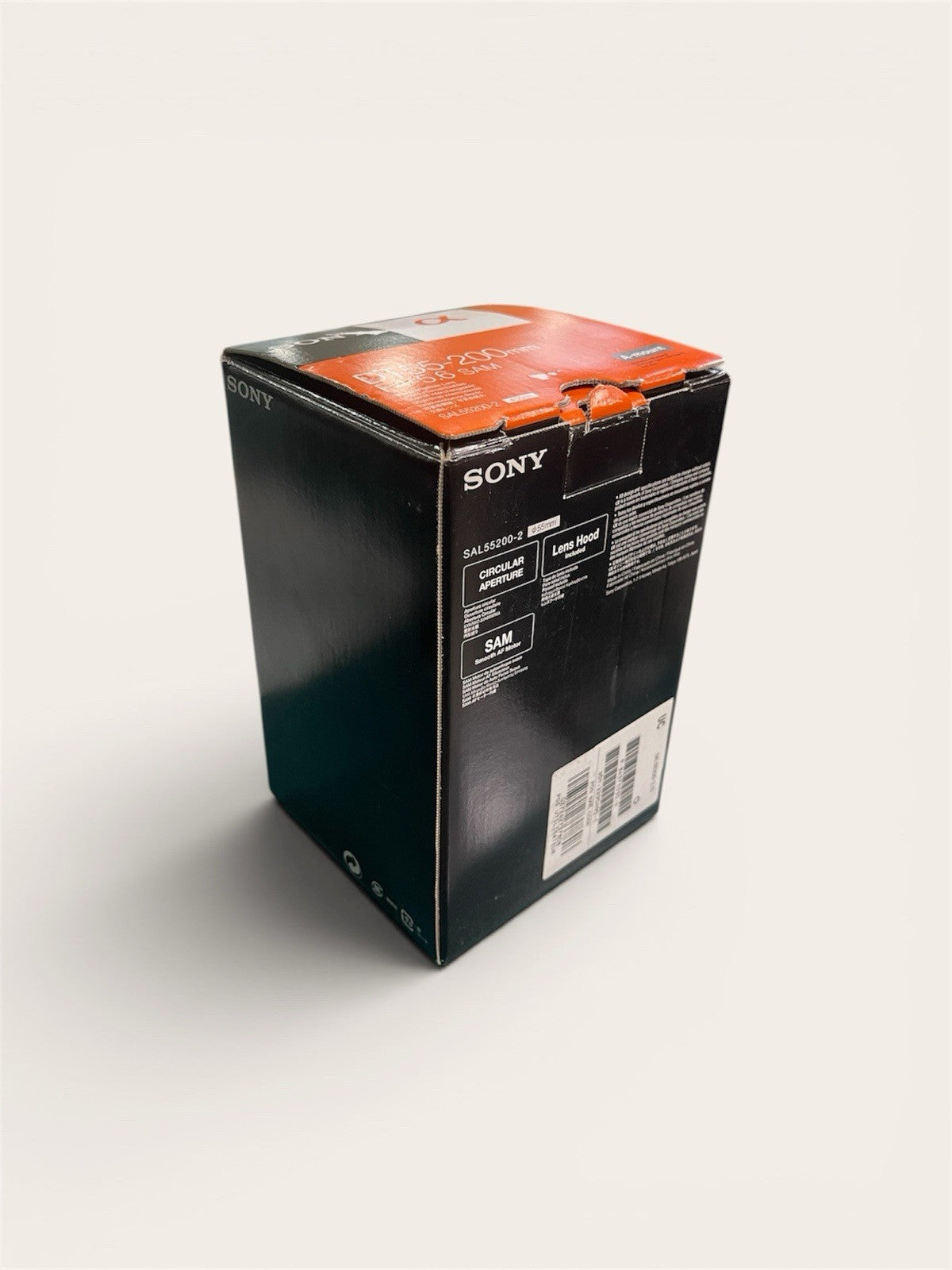 Sony DT 55-200mm f/4-5.6 SAM Telephoto