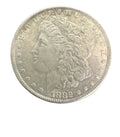 1882 Morgan Silver Dollar 90%