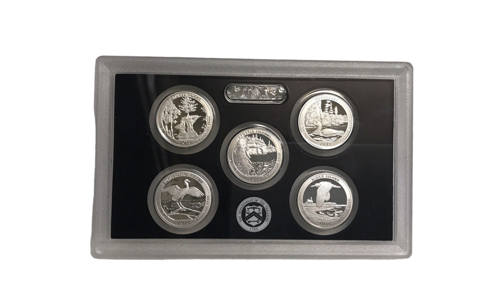 2018 US Mint America the