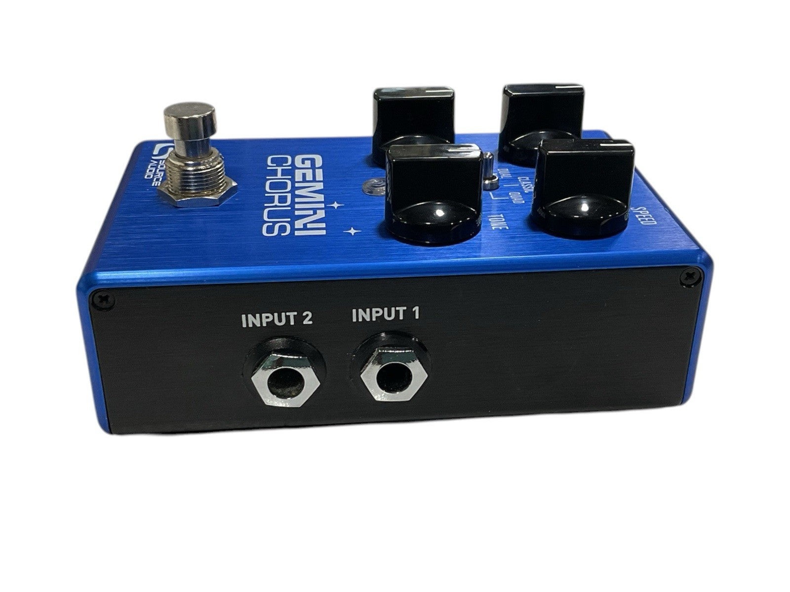 Gemini Chorus Guitar Effects Pedal