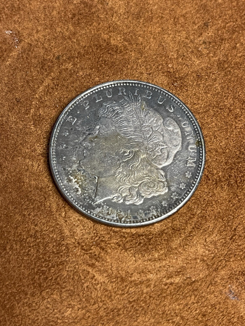1921 Morgan Silver Dollar 90%