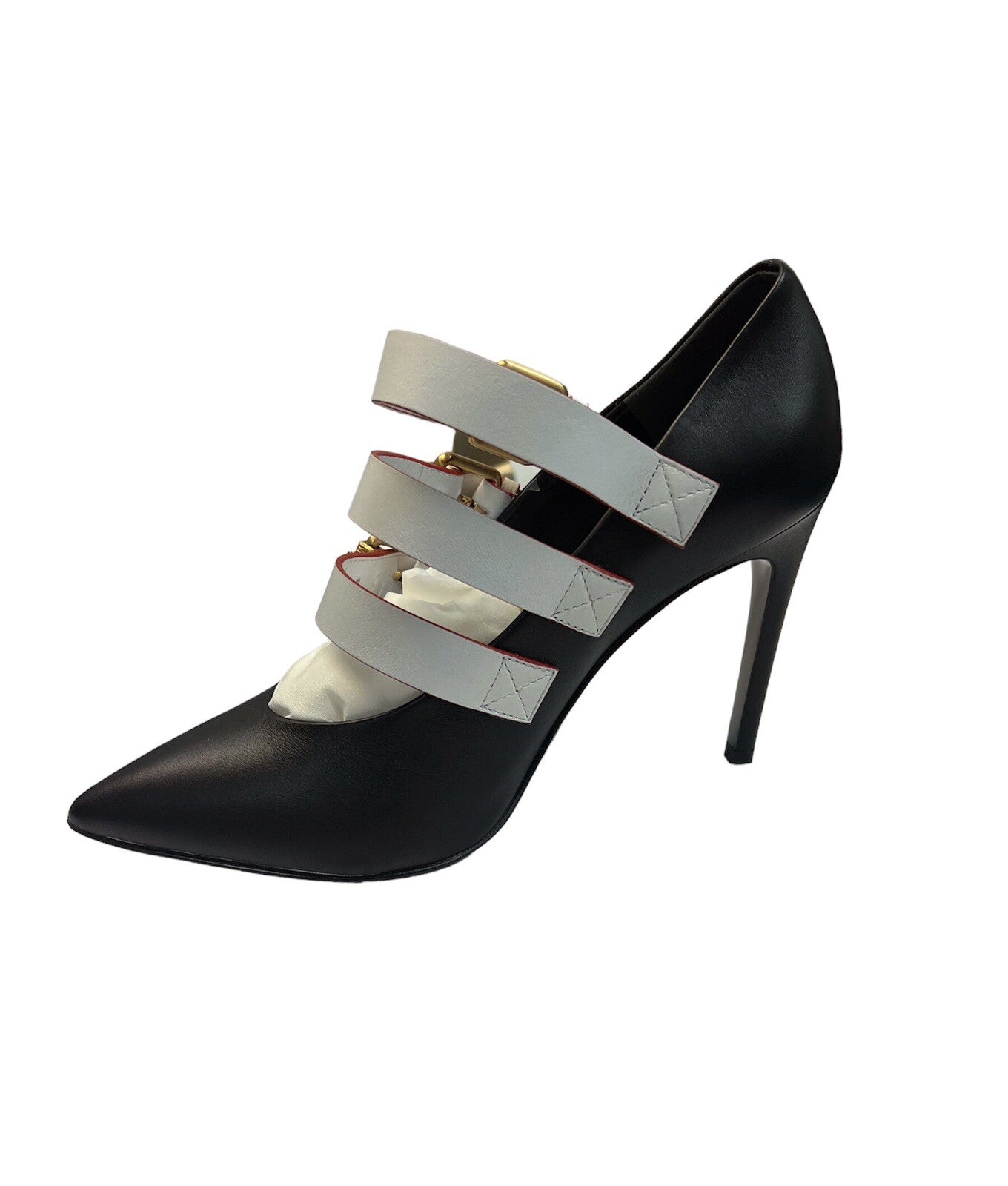 Moschino Triple Buckle Strap 100mm