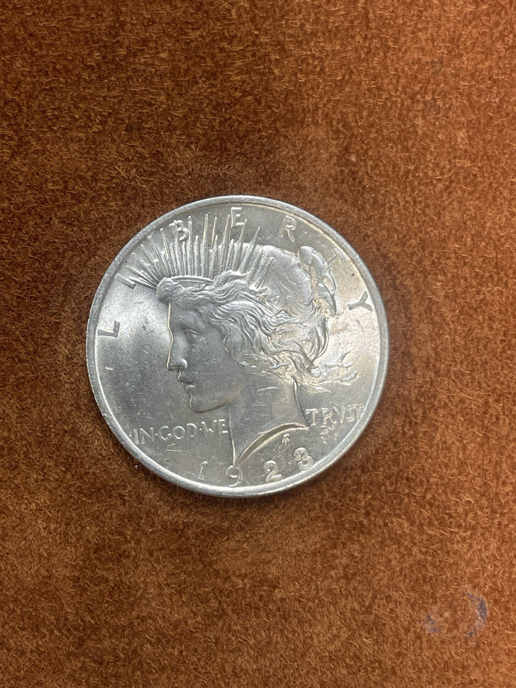 1923 Peace Silver Dollar 90%