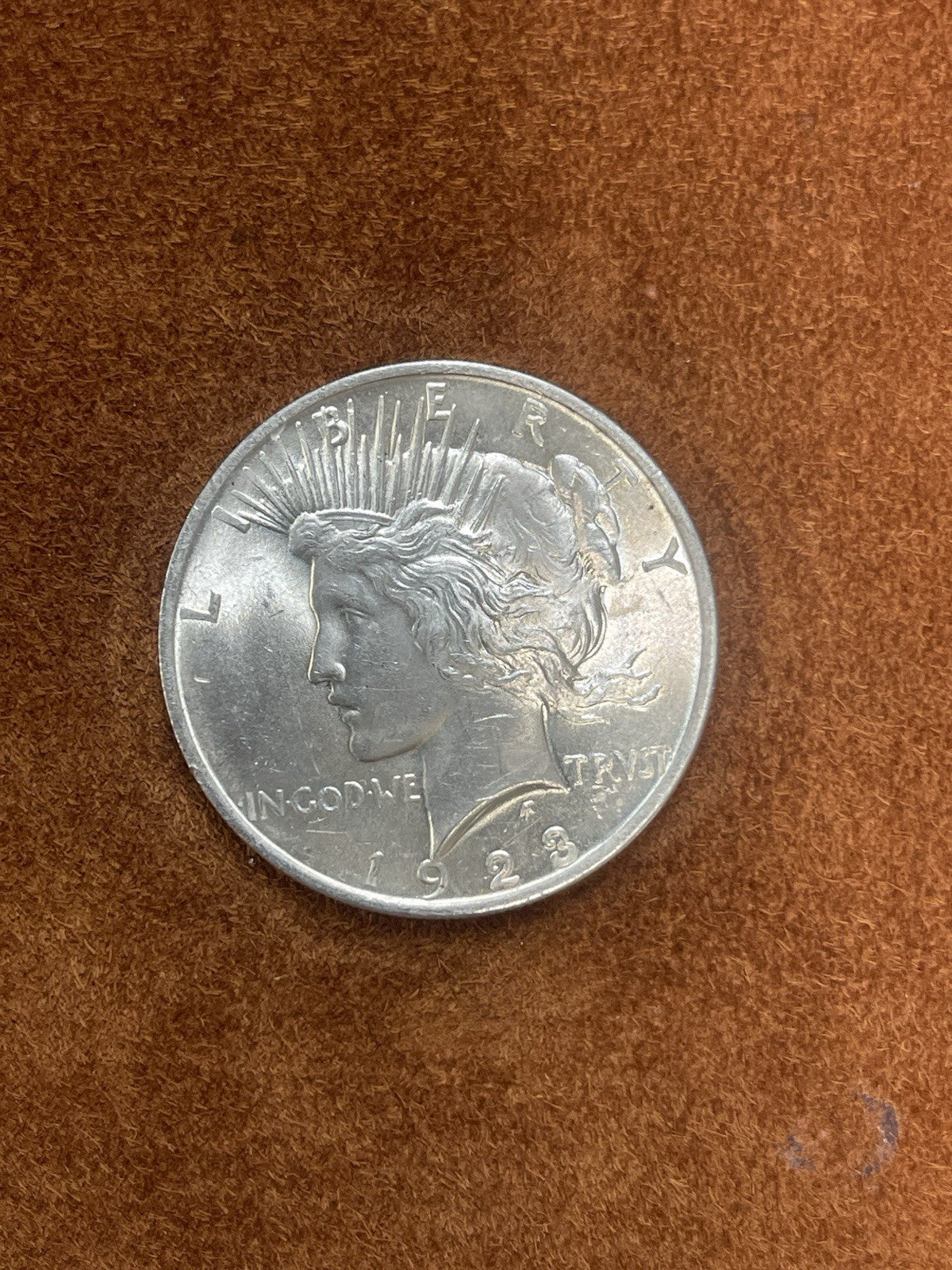 1923 Peace Silver Dollar 90%