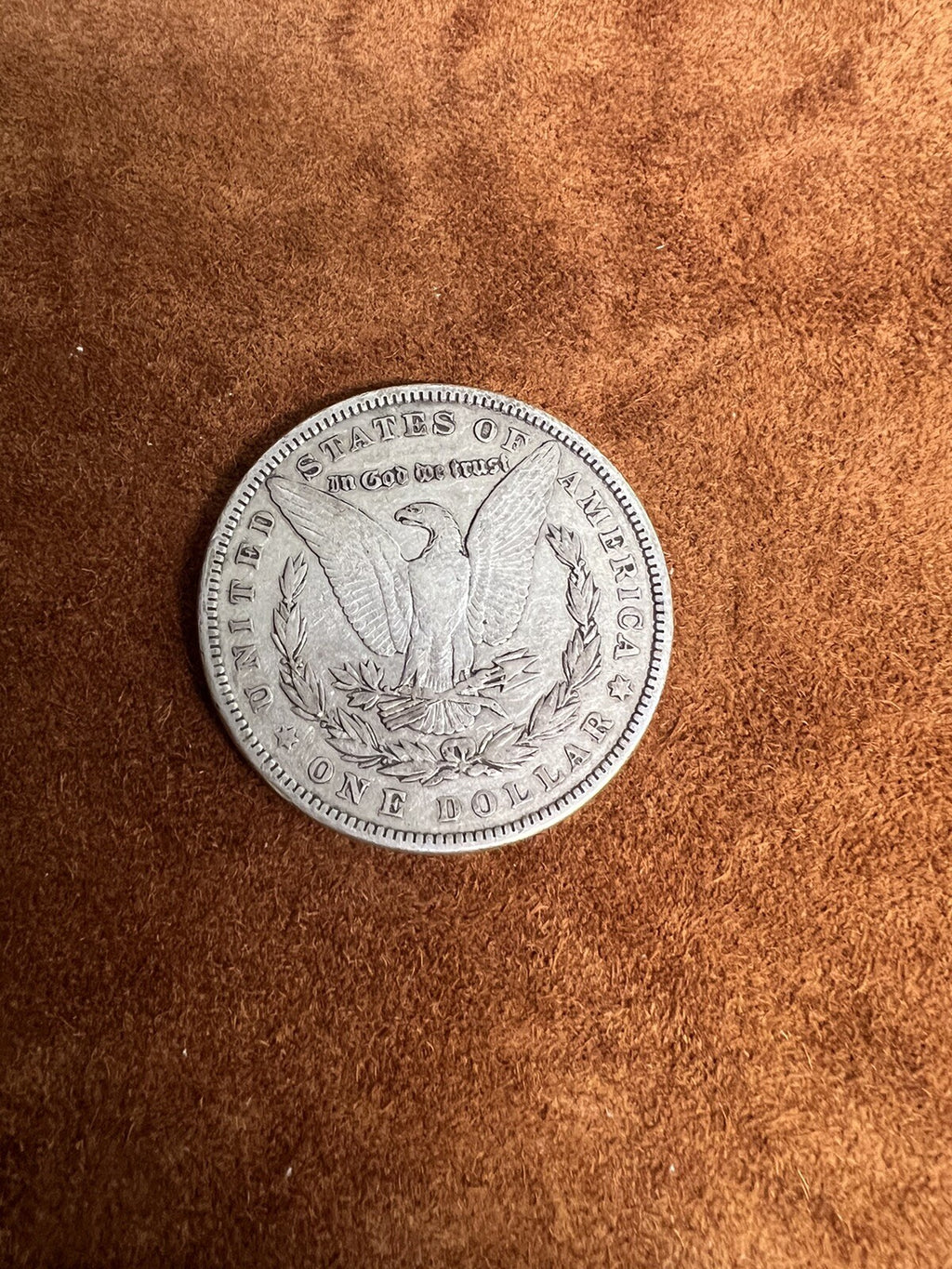 1884 Morgan Silver Dollar 90%
