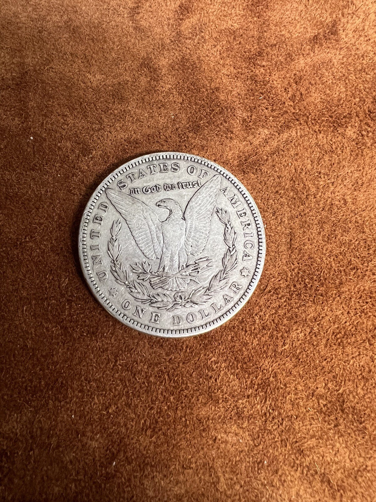 1884 Morgan Silver Dollar 90%