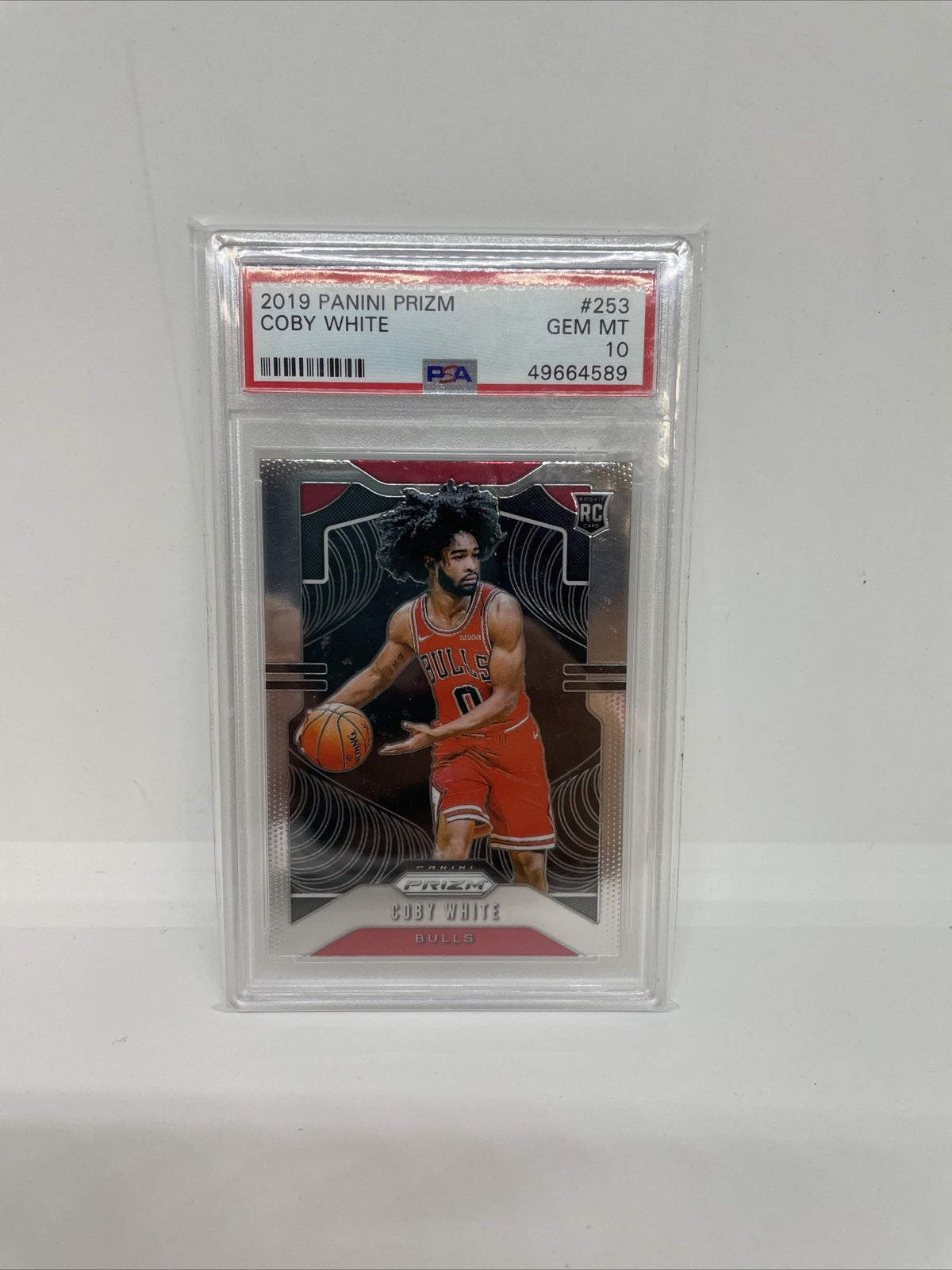 2019 Panini Prizm Coby White
