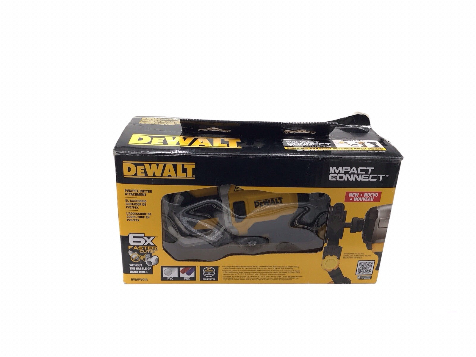 DeWalt DWAPVCIR PVC PEX Cutter