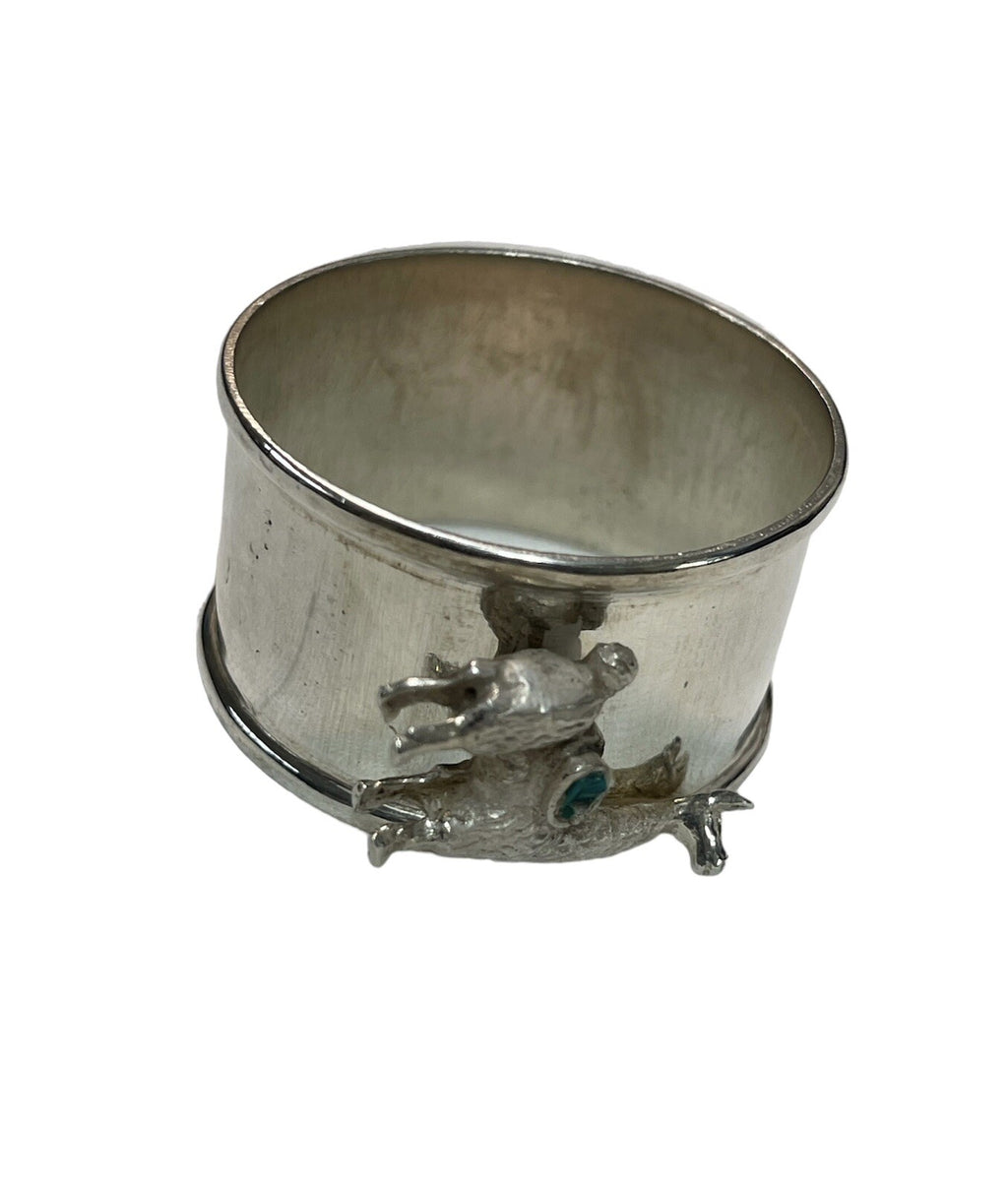 Vintage Peru .925 Sterling Silver