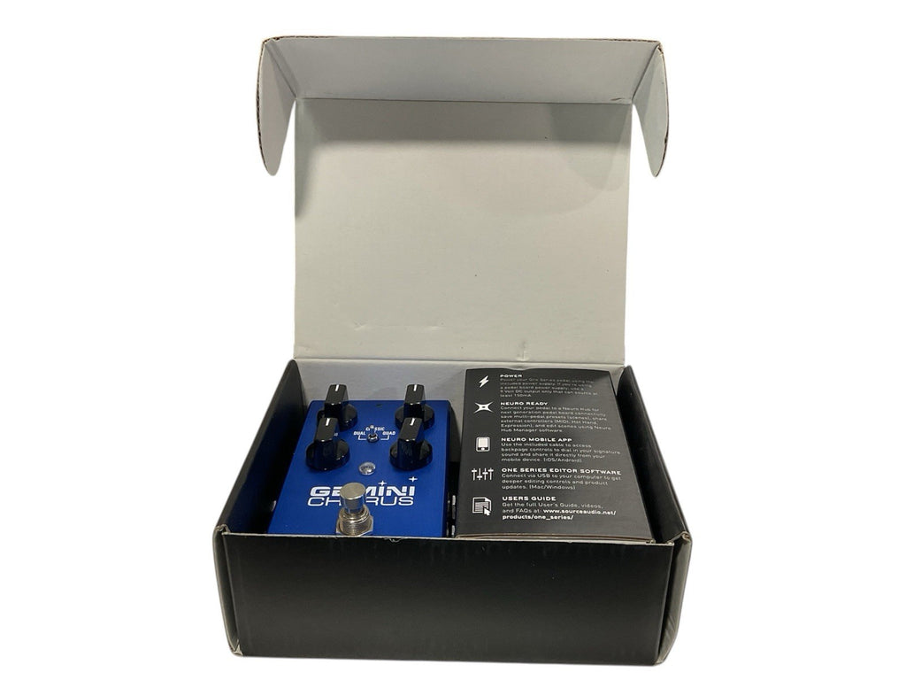 Gemini Chorus Guitar Effects Pedal