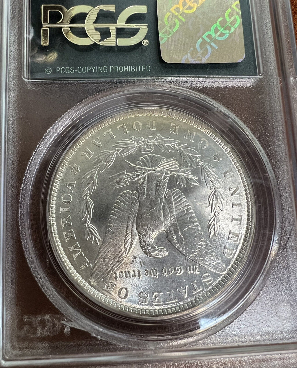 1886 Morgan Silver Dollar PCGS