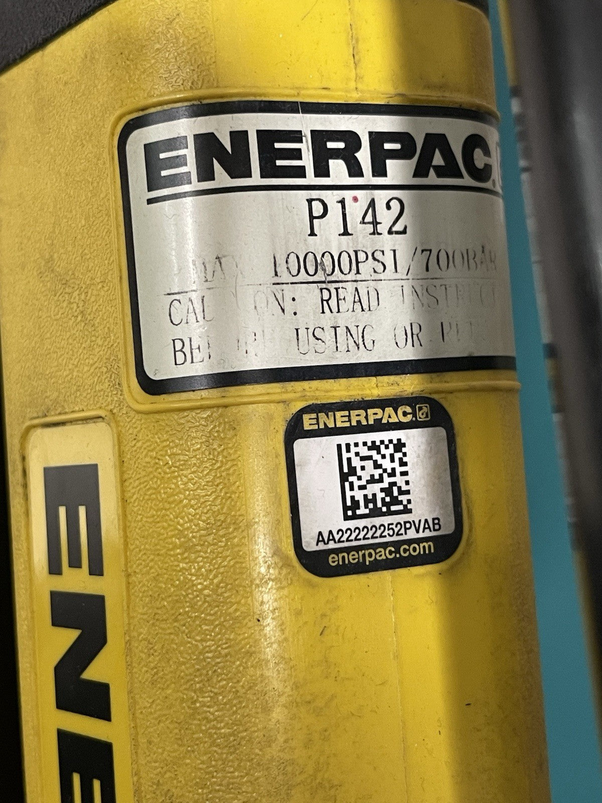 Enerpac Parker P142 Hose Crimping