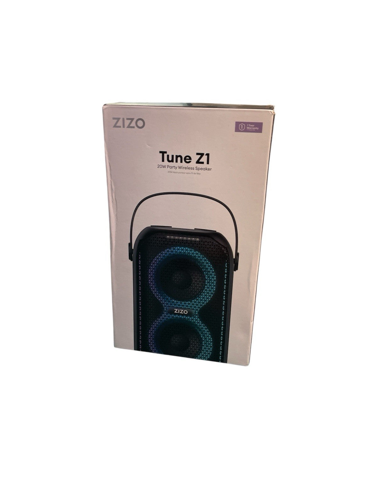 Zizo Z1 Portable Bluetooth Speaker