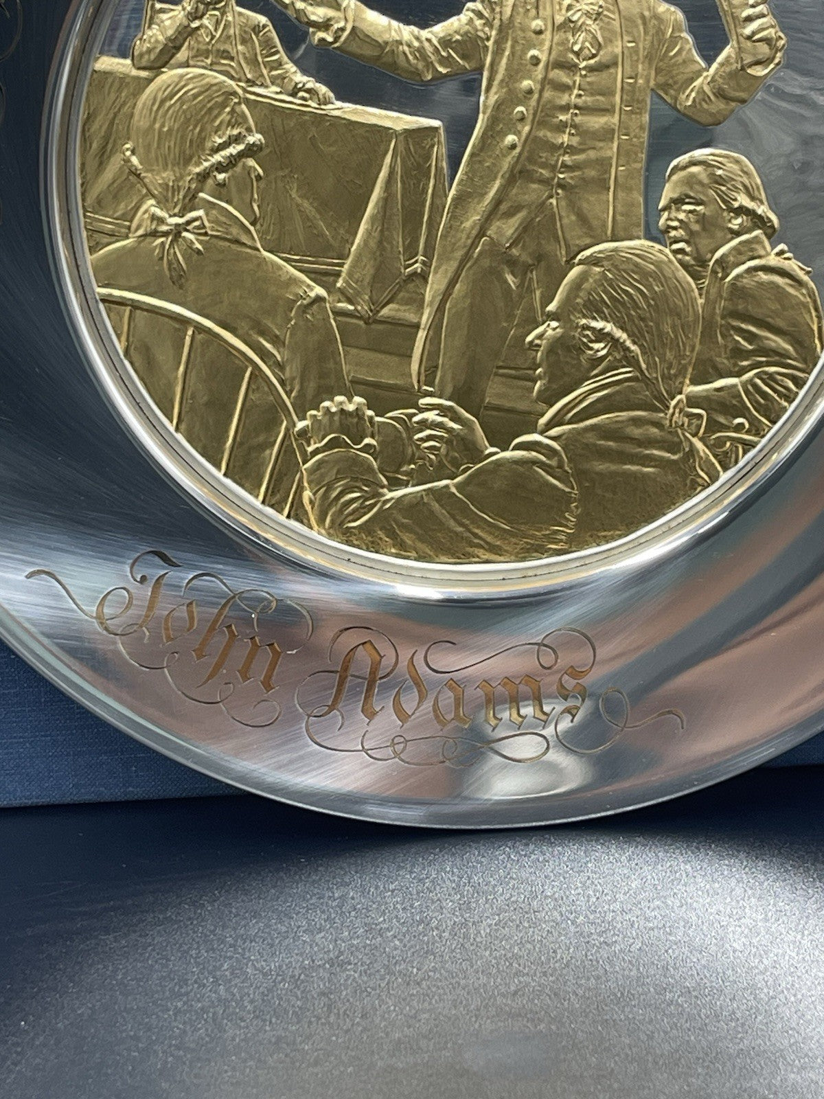 1974 John Adams Bicentennial Sterling