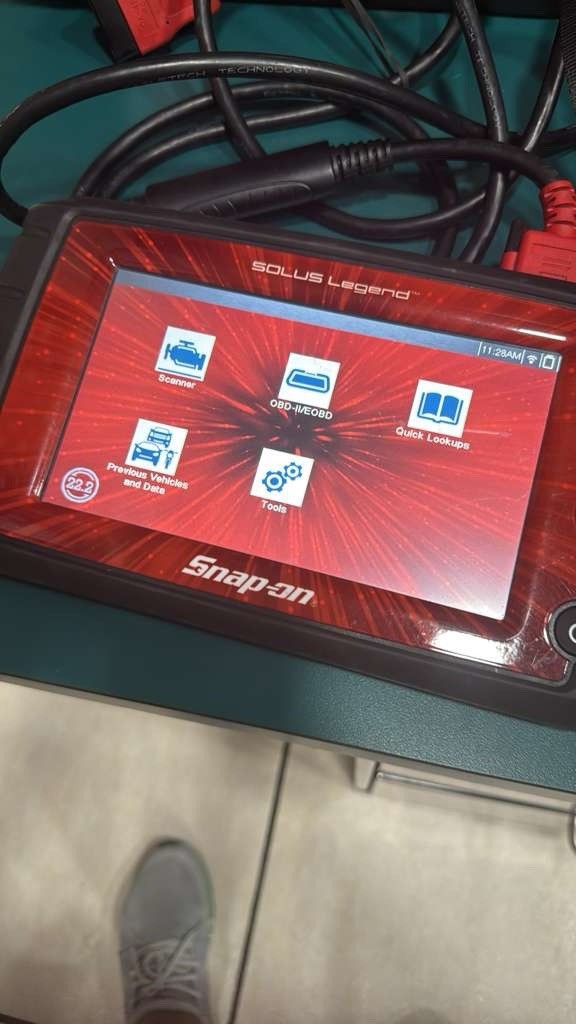Snap-on SOLUS Legend Handheld Automotive Diagnostic