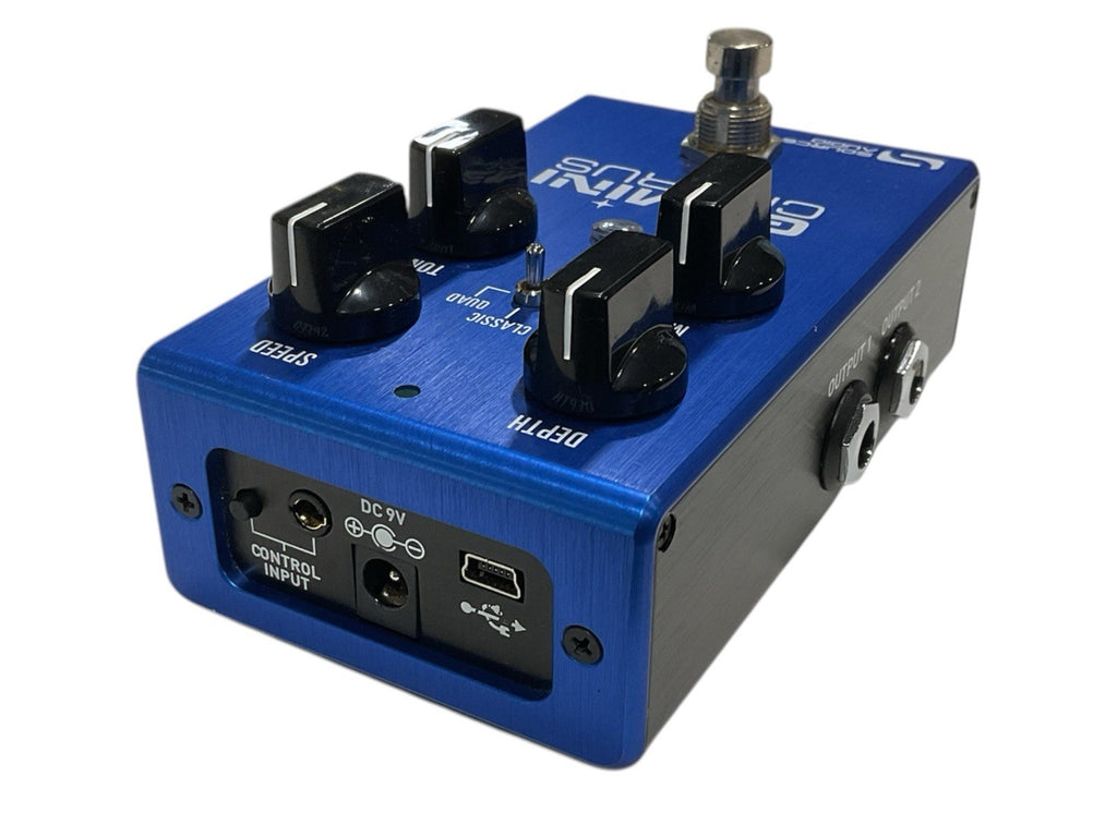 Gemini Chorus Guitar Effects Pedal