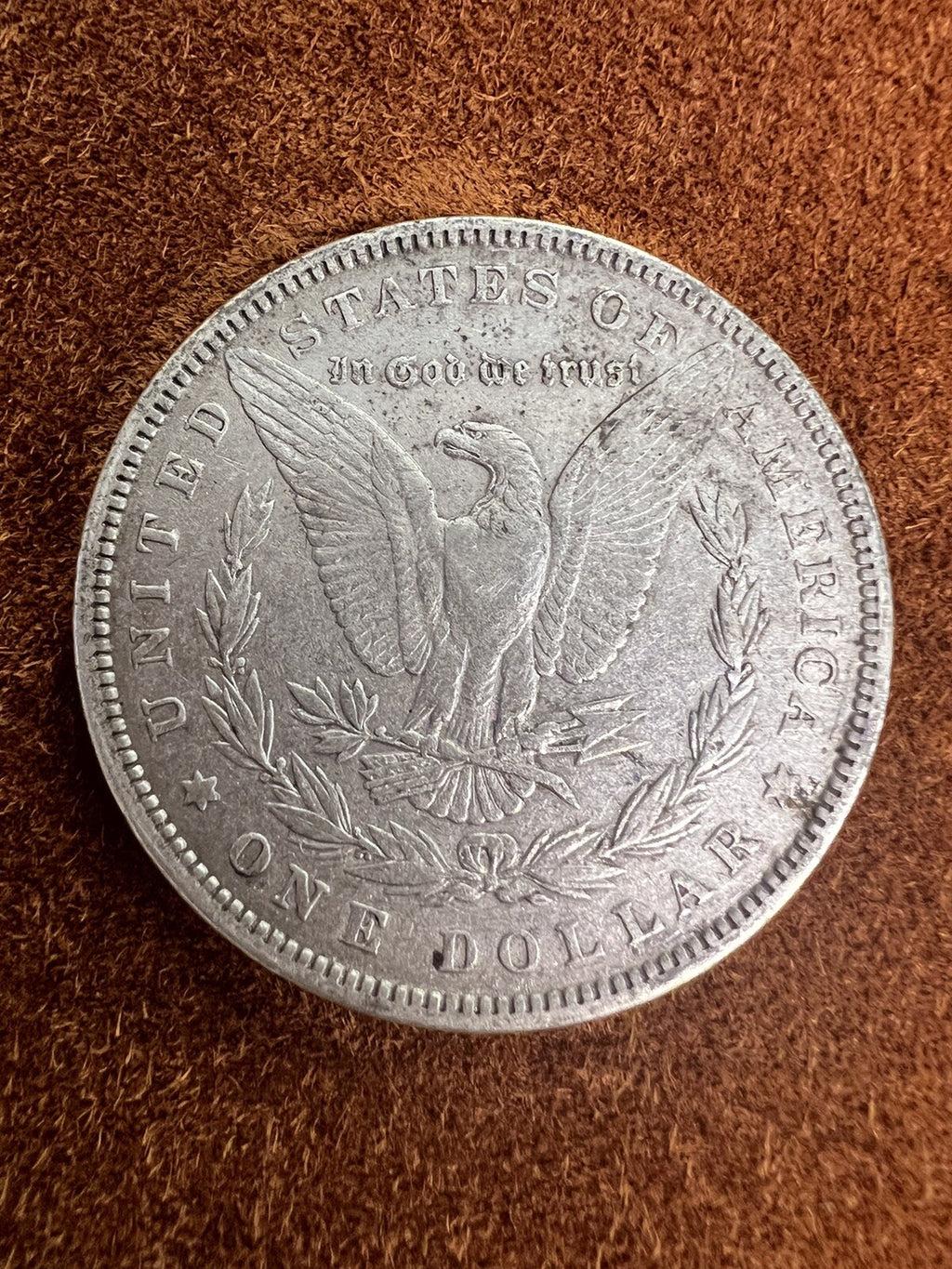 1885-O New Orleans Morgan Silver