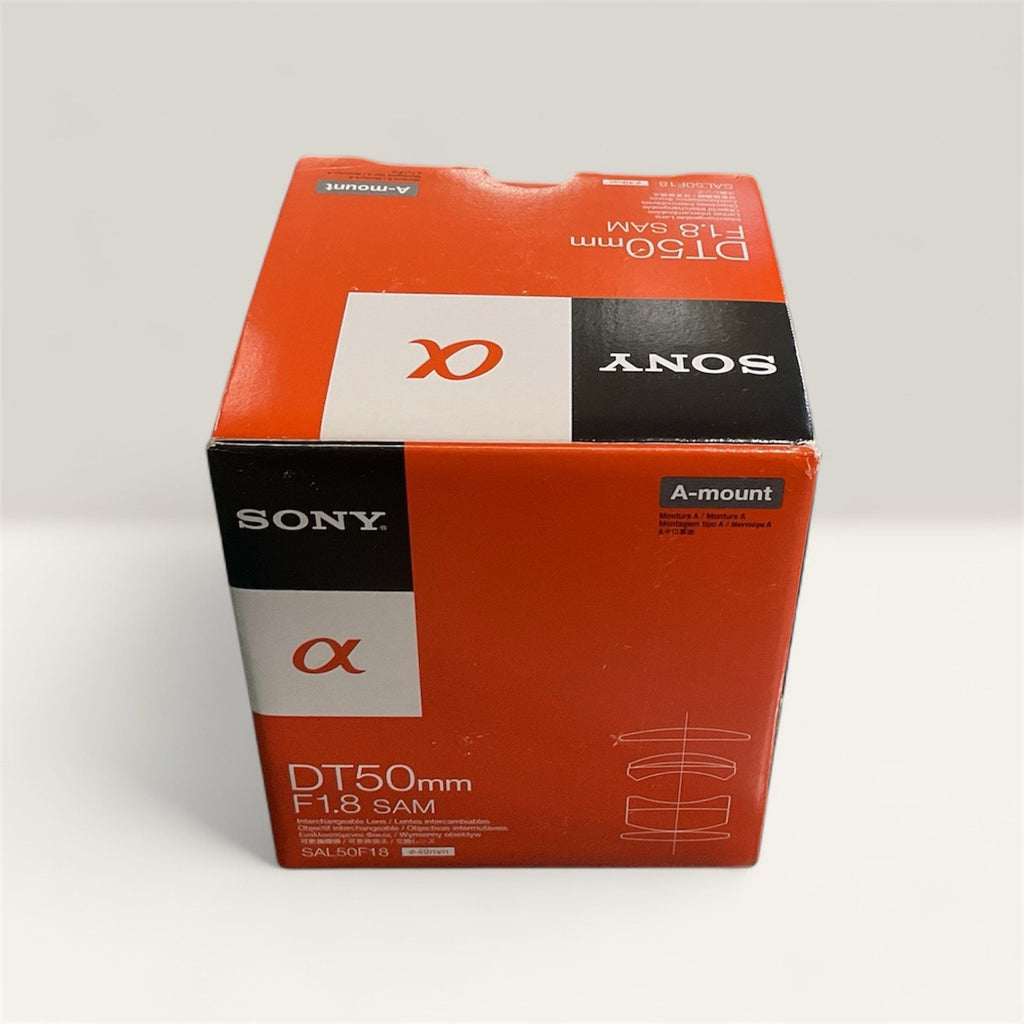 Sony DT 50mm F1.8 SAM SAL50F18