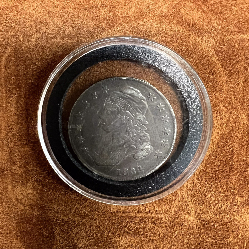 1834 Capped Bust Half Dollar