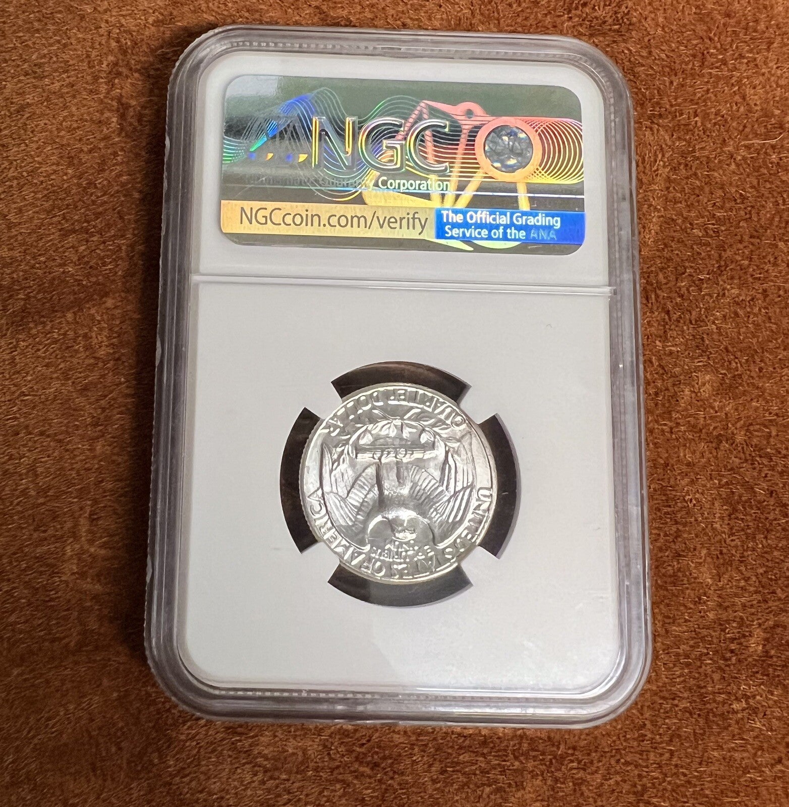 1963 DDO Washington Quarter FS-101