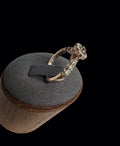 14K Rose Gold Round Diamond