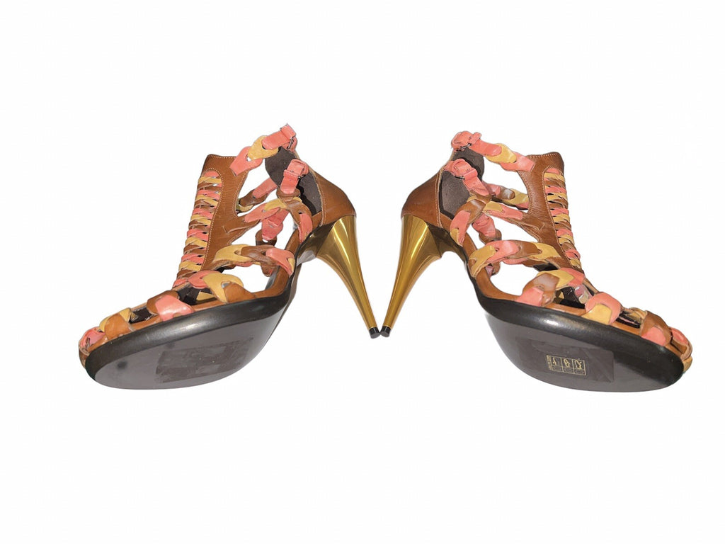 Balenciaga Runway Gladiator Boot Sandal