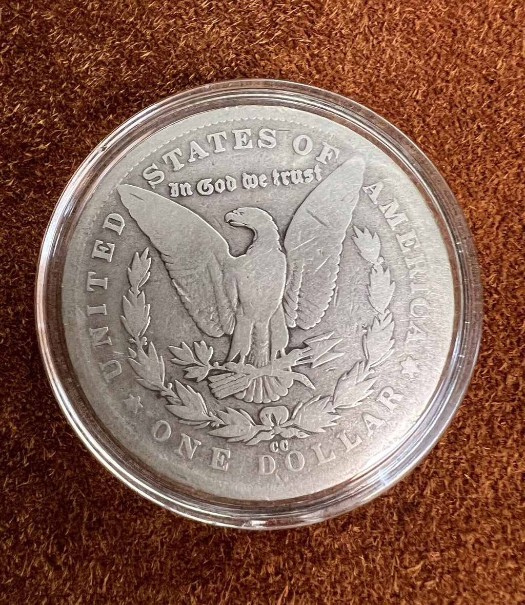 1891-CC Carson City Morgan Silver