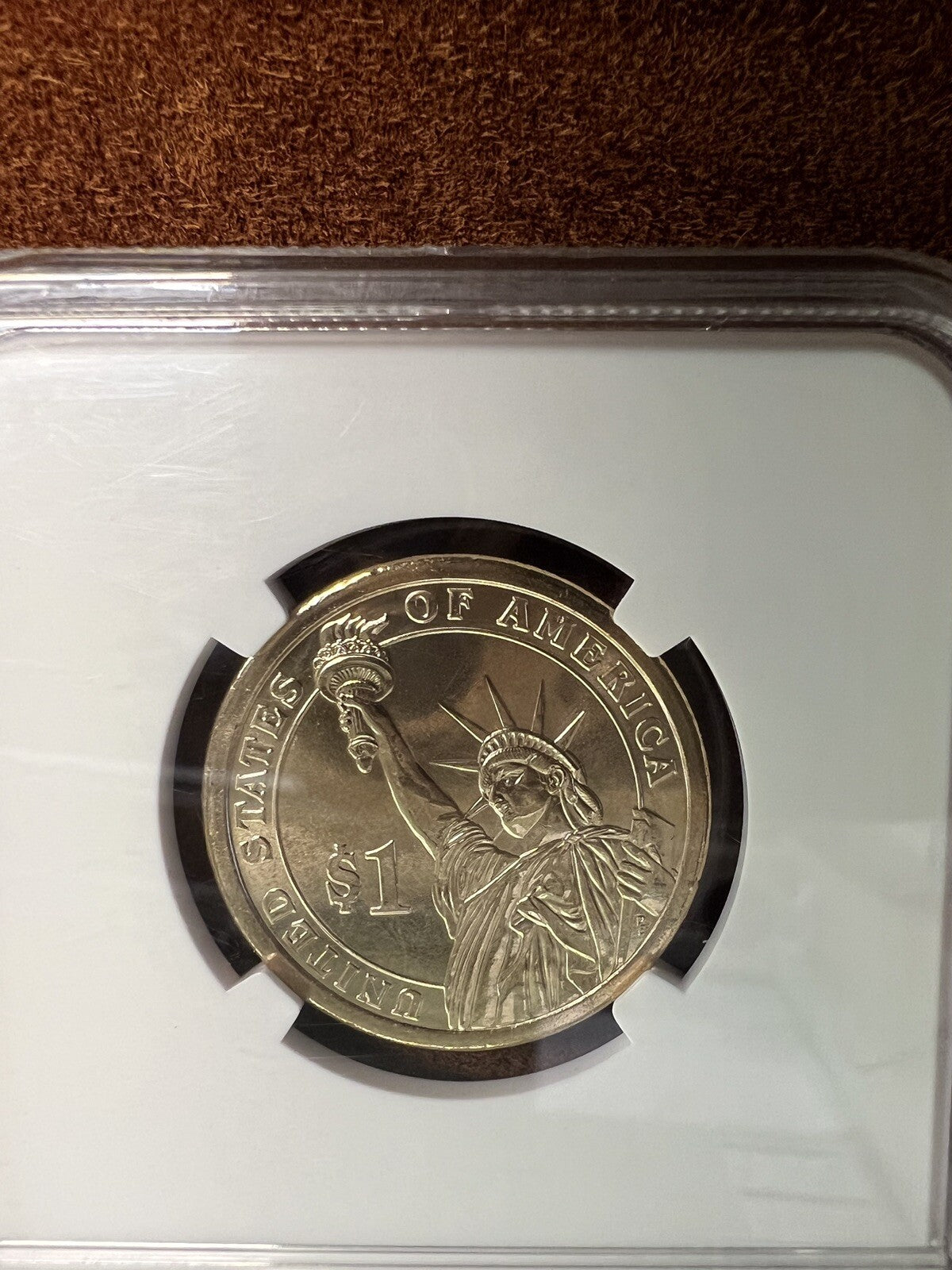 2009 Zachary Taylor Presidential Dollar