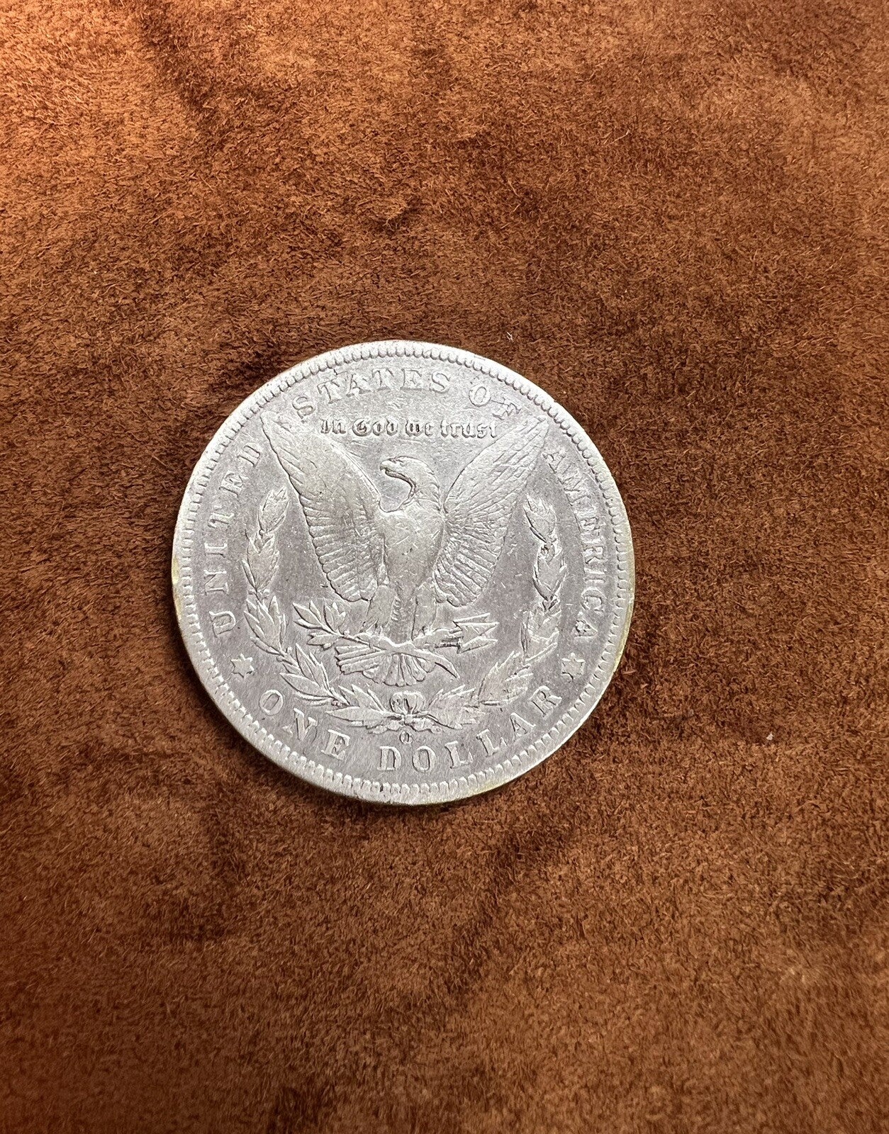 1897-O Morgan Silver Dollar 90%
