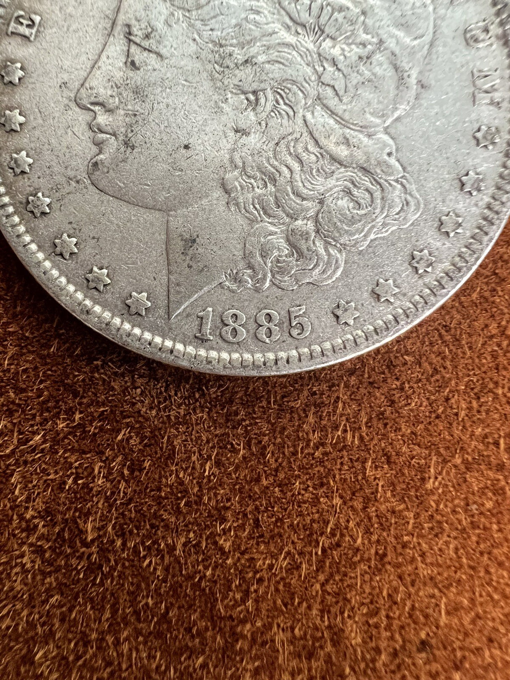 1885-O New Orleans Morgan Silver