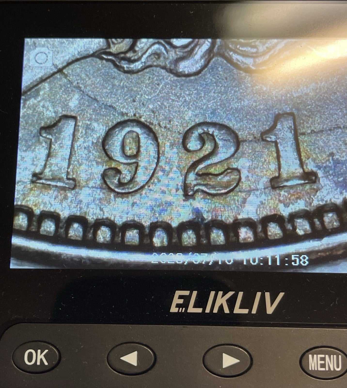 1921 Morgan Silver Dollar 90%