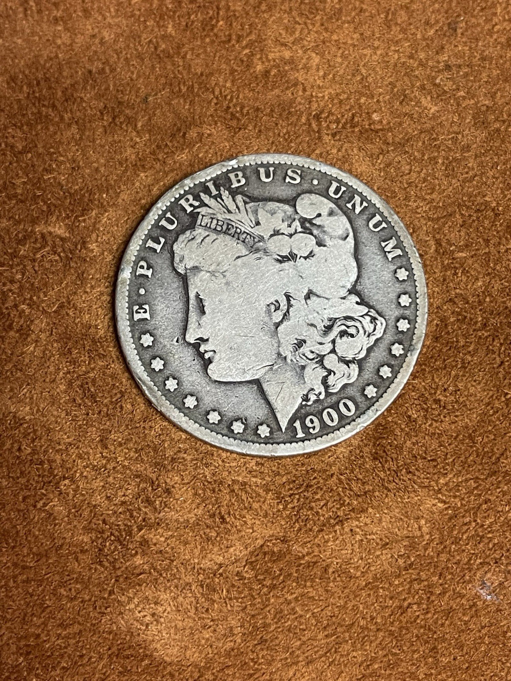 1900-O Morgan Silver Dollar 90%