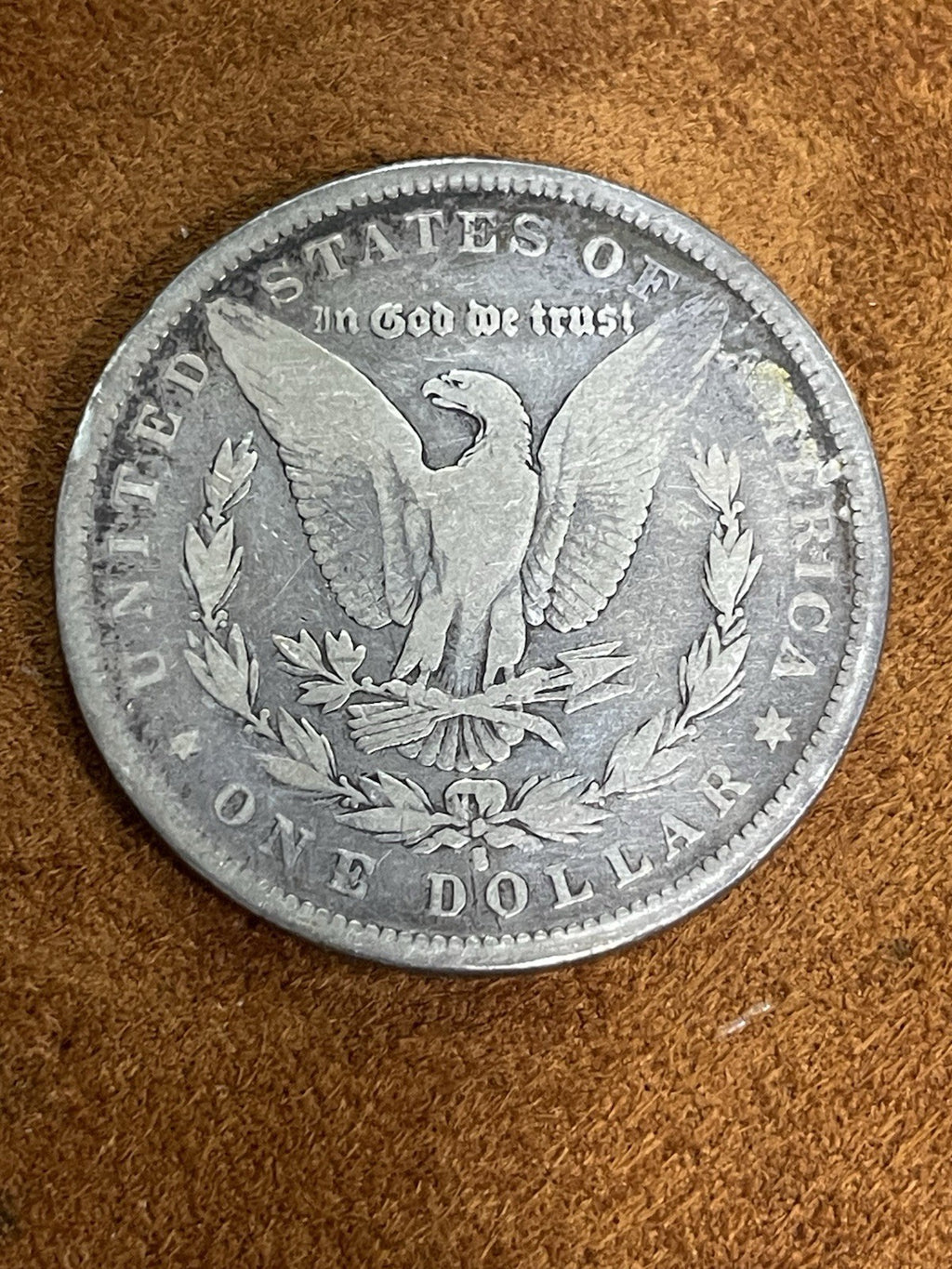 1879 Morgan Silver Dollar 90%