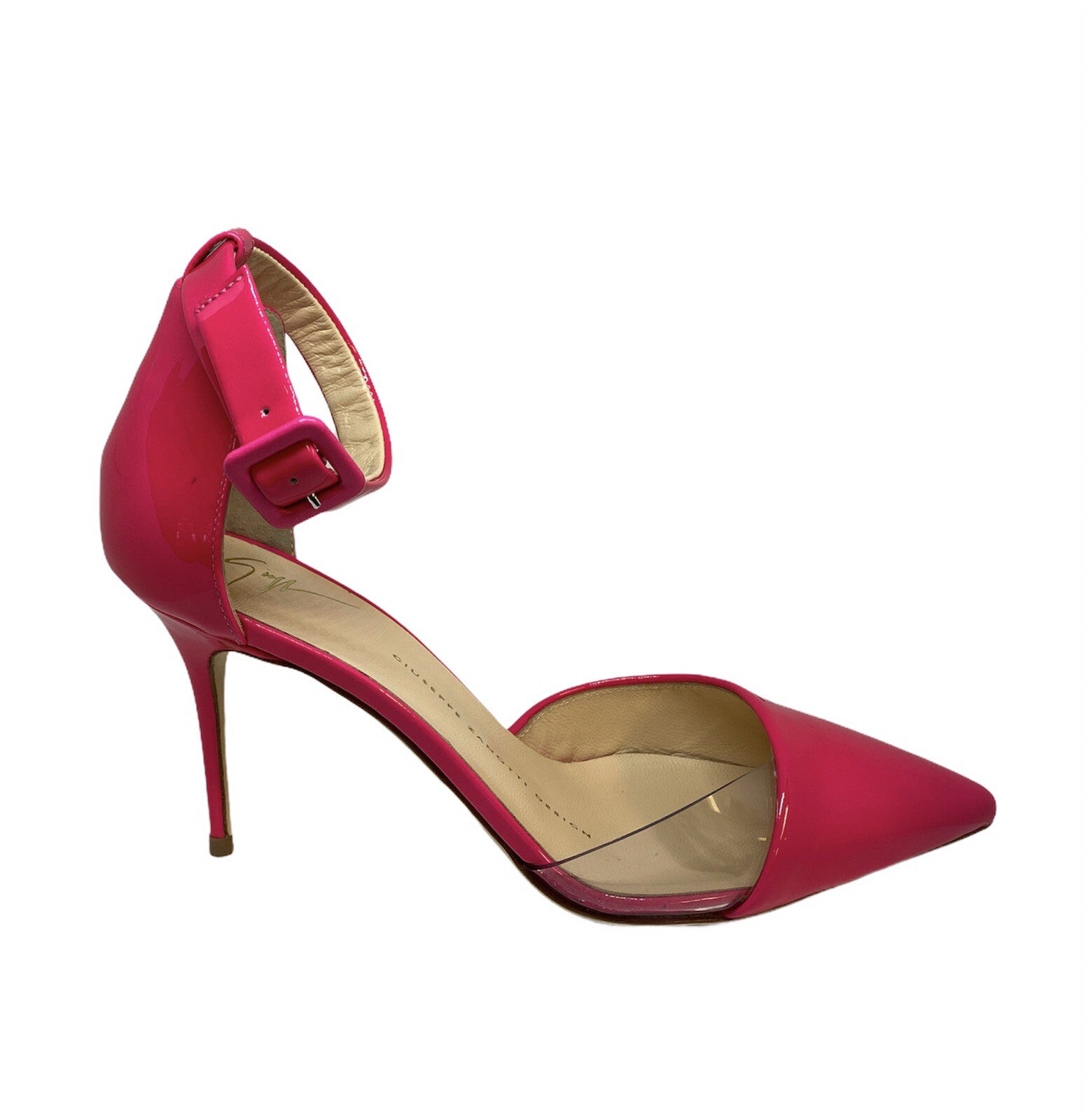 Giuseppe Zanotti Pink Pump Shoes