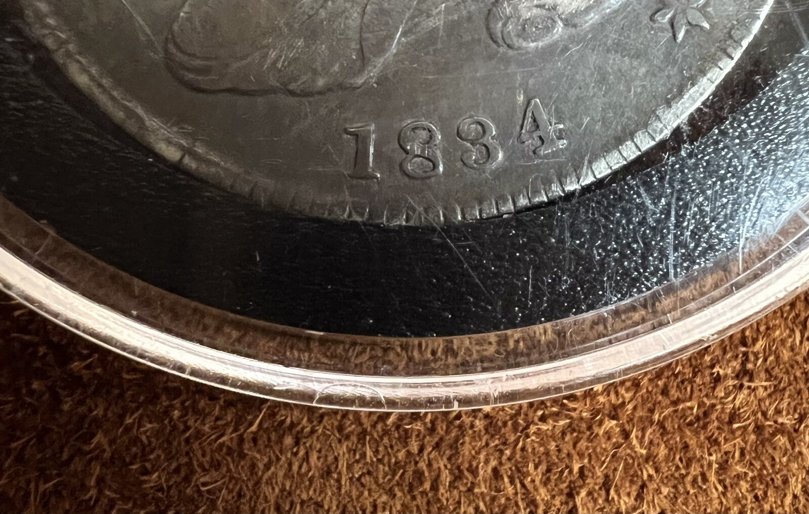 1834 Capped Bust Half Dollar