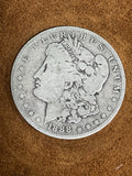 1888 Morgan Silver Dollar 90%