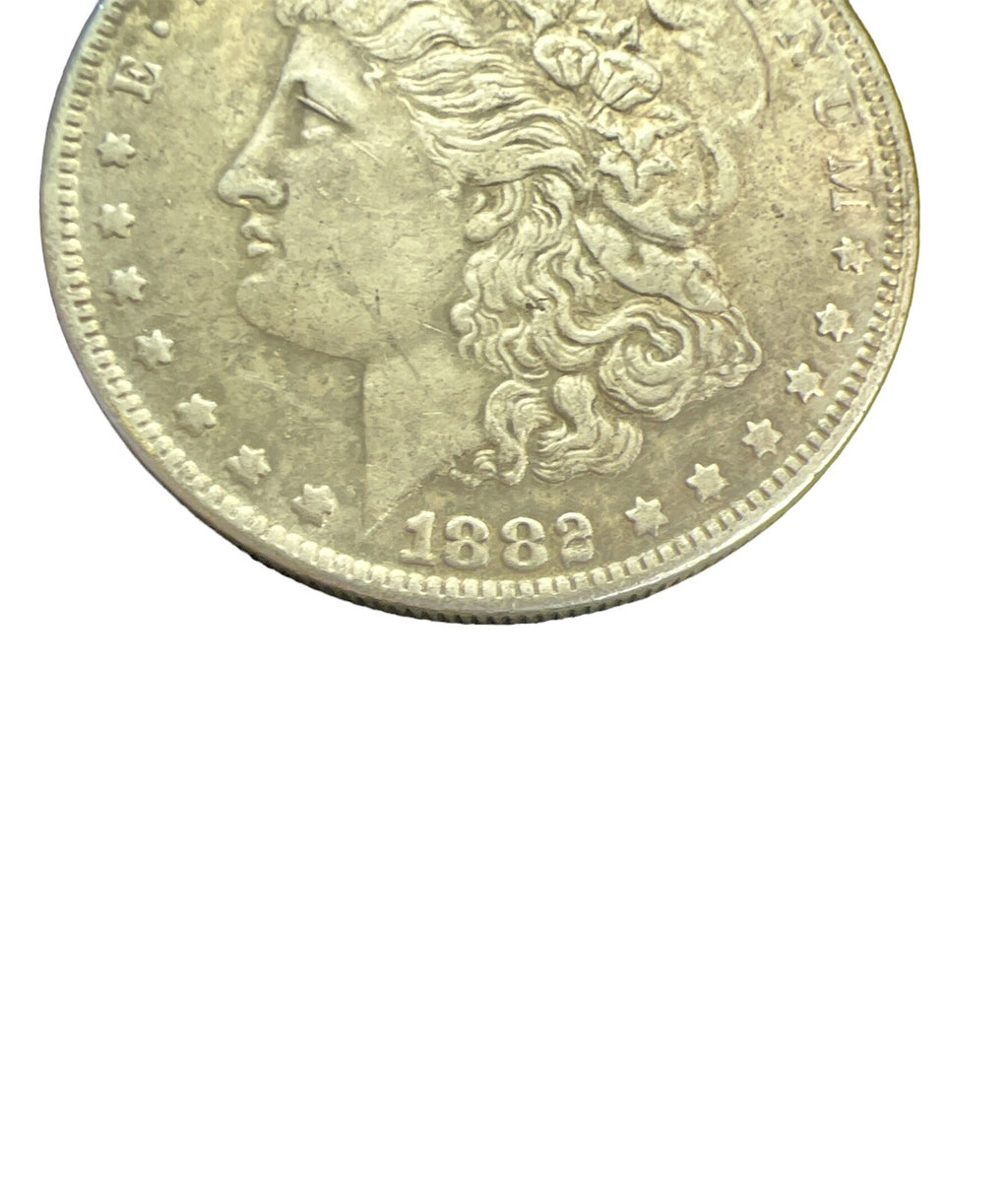 1882 Morgan Silver Dollar 90%