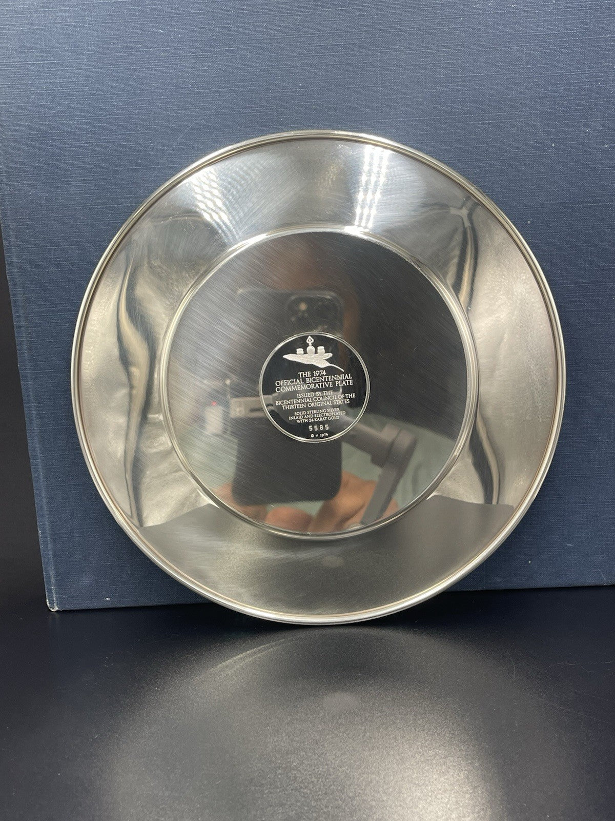 1974 John Adams Bicentennial Sterling