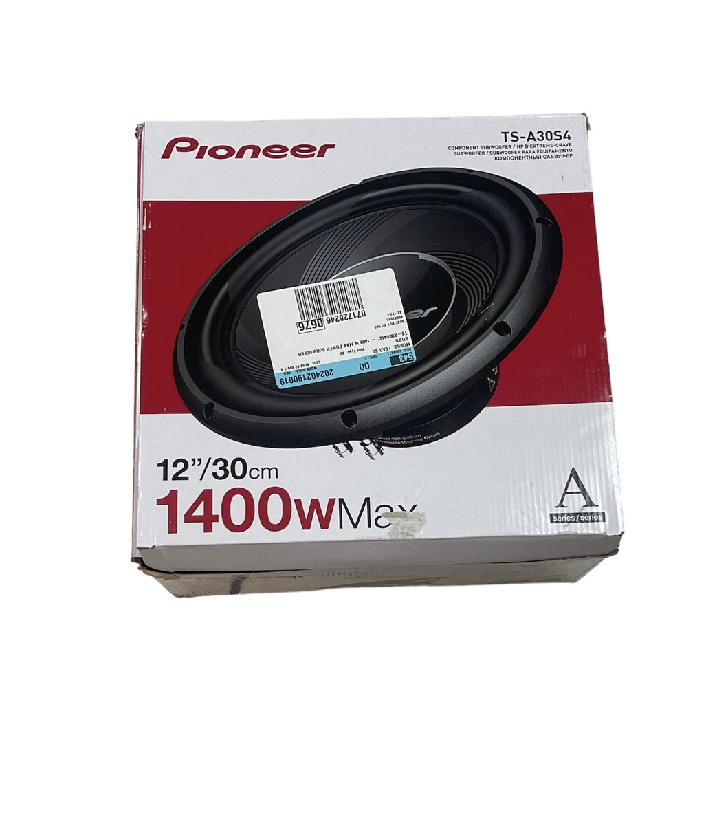 Pioneer TS-A30S4 car audio subwoofer