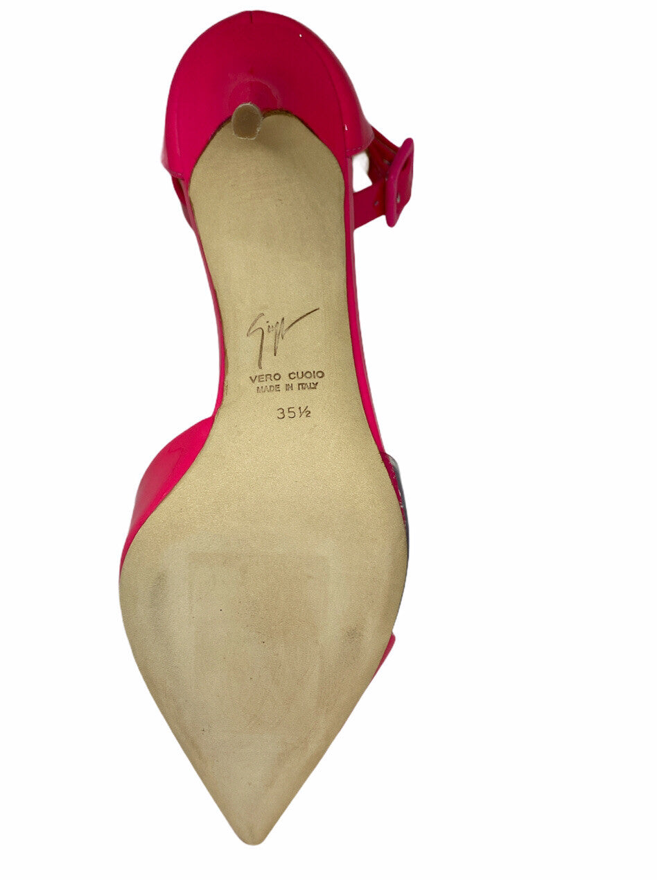 Giuseppe Zanotti Pink Pump Shoes